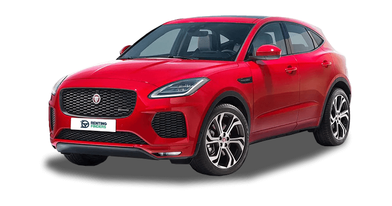 Renting Jaguar E-Pace