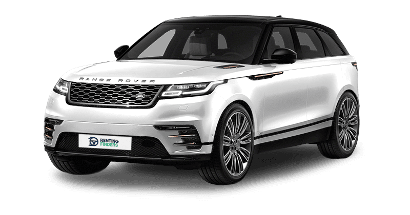 Renting Land Rover Range Rover Evoque