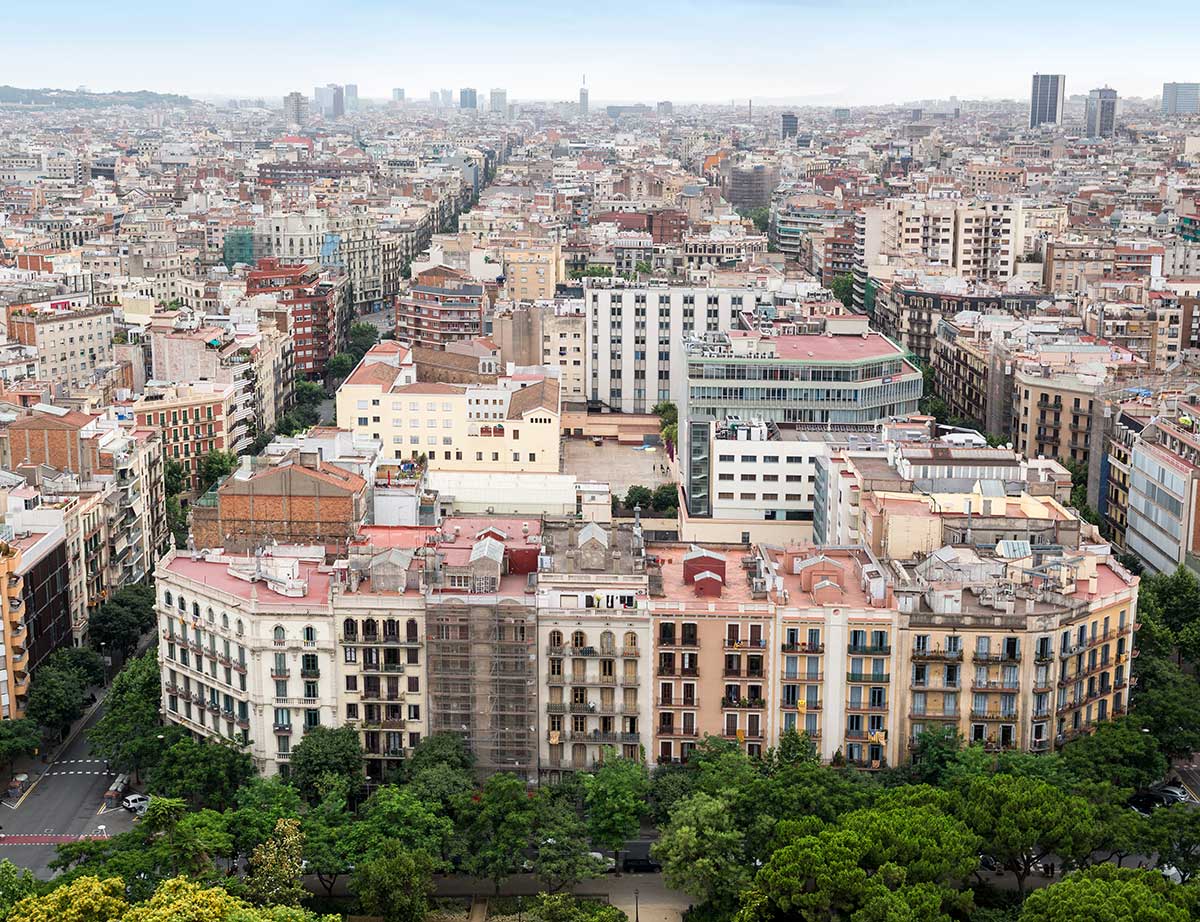 barcelona restricciones trafico vehiculos Barcelona se suma a las restricciones de tráfico a vehículos contaminantes