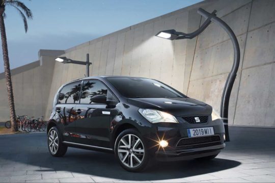 Seat Mii Electric: el primer coche eléctrico de SEAT