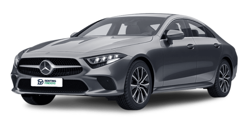 Renting Mercedes Benz CLS