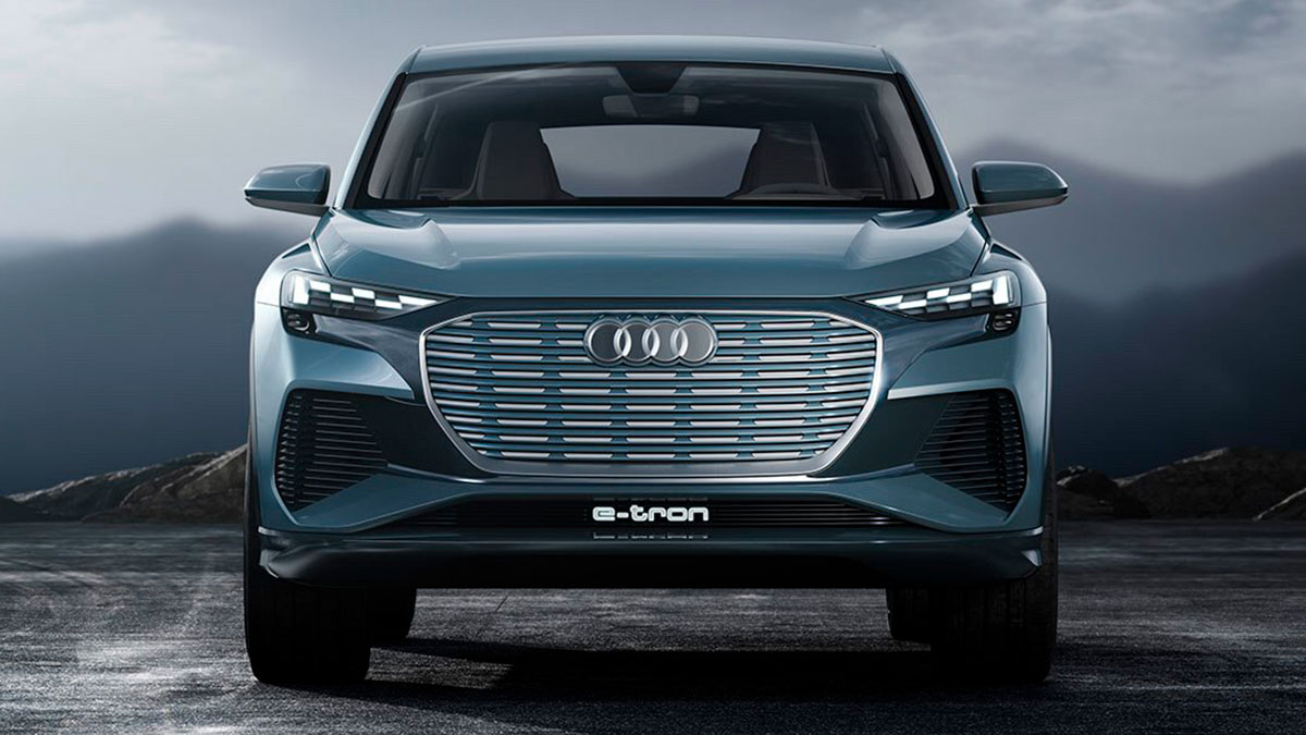 diseno audi q4 e tron Diseño atrevido y futurista del Audi Q4 e-tron concept