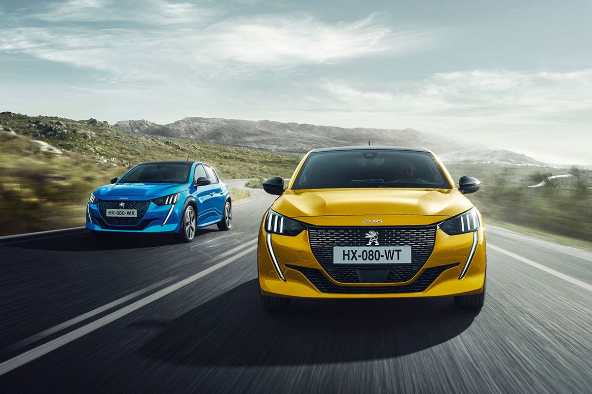 nuevo peugeot e2008 suv electrico Peugeot e-2008: el SUV eléctrico con 320 km de autonomía