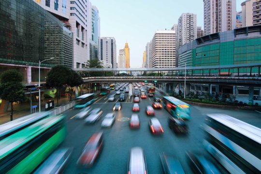 Así se restringe el tráfico en distintas ciudades europeas