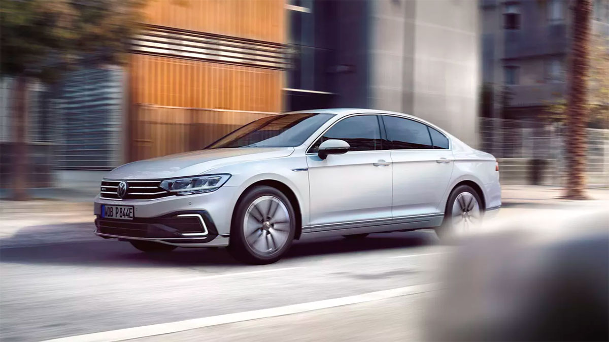 Volkswagen Passat GTE: la nueva berlina híbrida enchufable