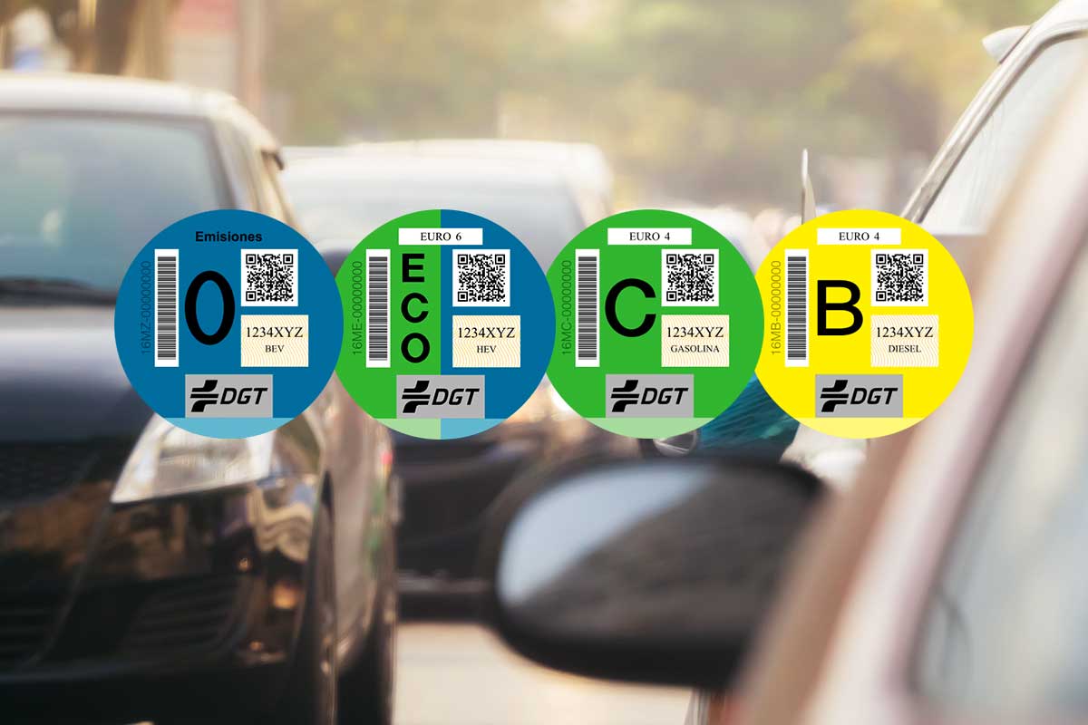 Las claves sobre las etiquetas medioambientales de la DGT