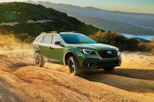 Renting Nuevo Subaru Outback 2020 Renting Finders