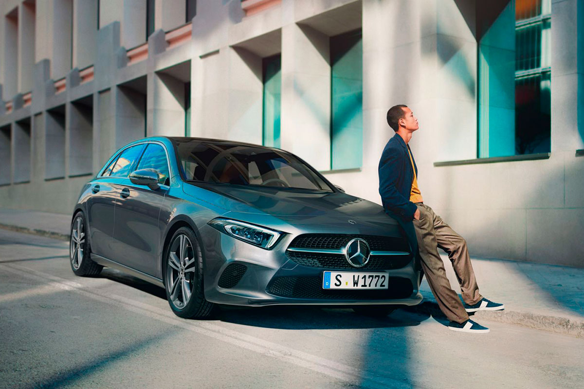 nuevo mercedes clase a 250e Renting Mercedes Clase A