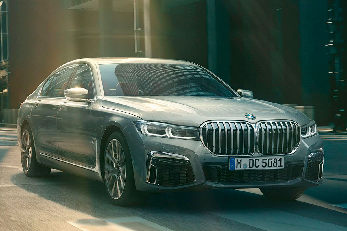 nuevo bmw serie 7 Nuevo BMW Serie 7, una berlina de lujo