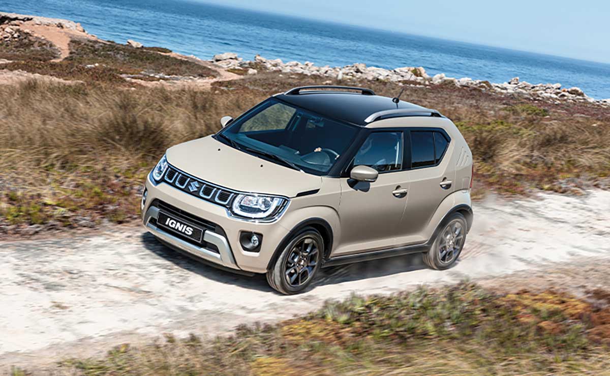 nuevo suv suzuki ignis 2020 Nuevo Suzuki Ignis 2020 de renting