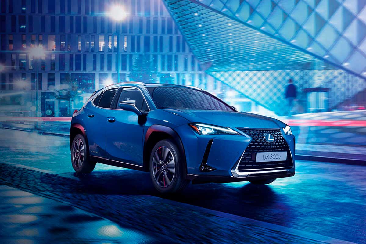 lexus ux 300e diseno Lexus UX 300e 100% eléctrico