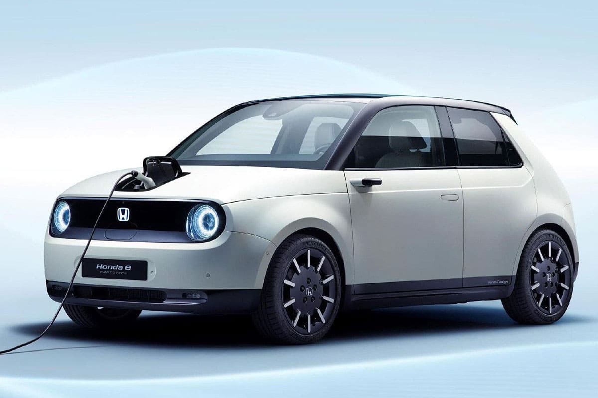 nuevo honda e electrico Nuevo Honda e 2020 con motor 100% eléctrico