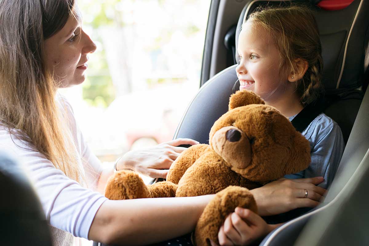 tecnologia seguridad ninos coche Tecnología a favor de la seguridad de los niños en el coche