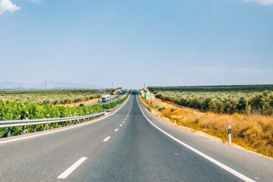 Cómo evitar la hipnosis de la carretera