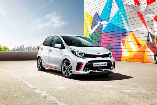 Nuevo Kia Picanto eléctrico 2021