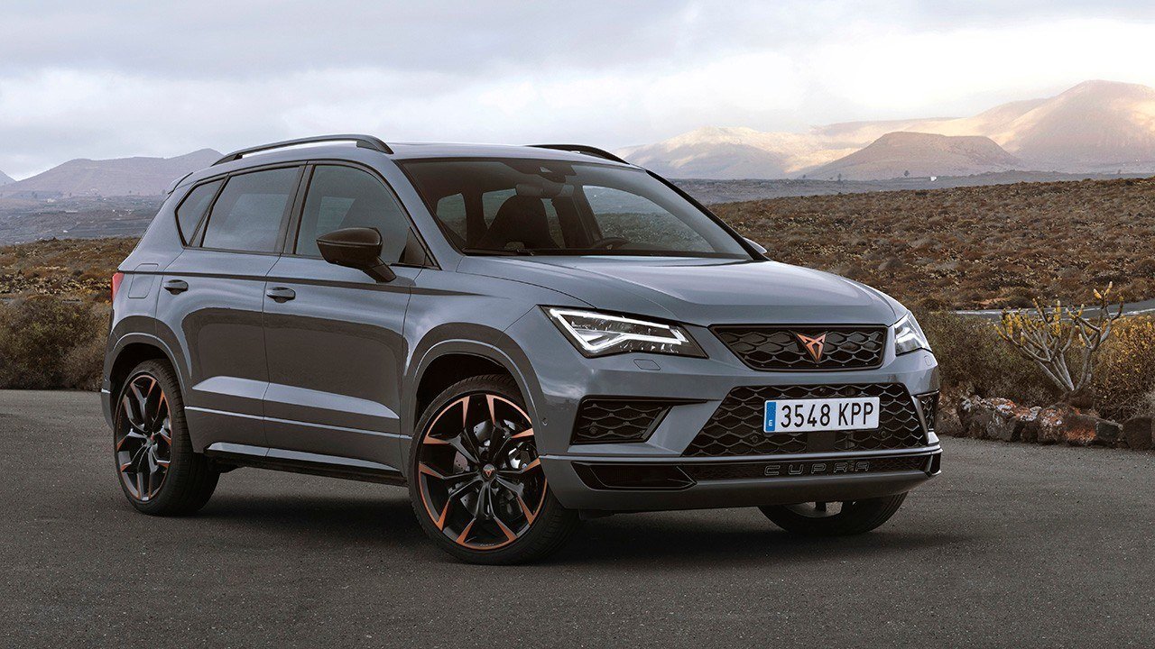 cupra ateca Nuevo Cupra Ateca 2020