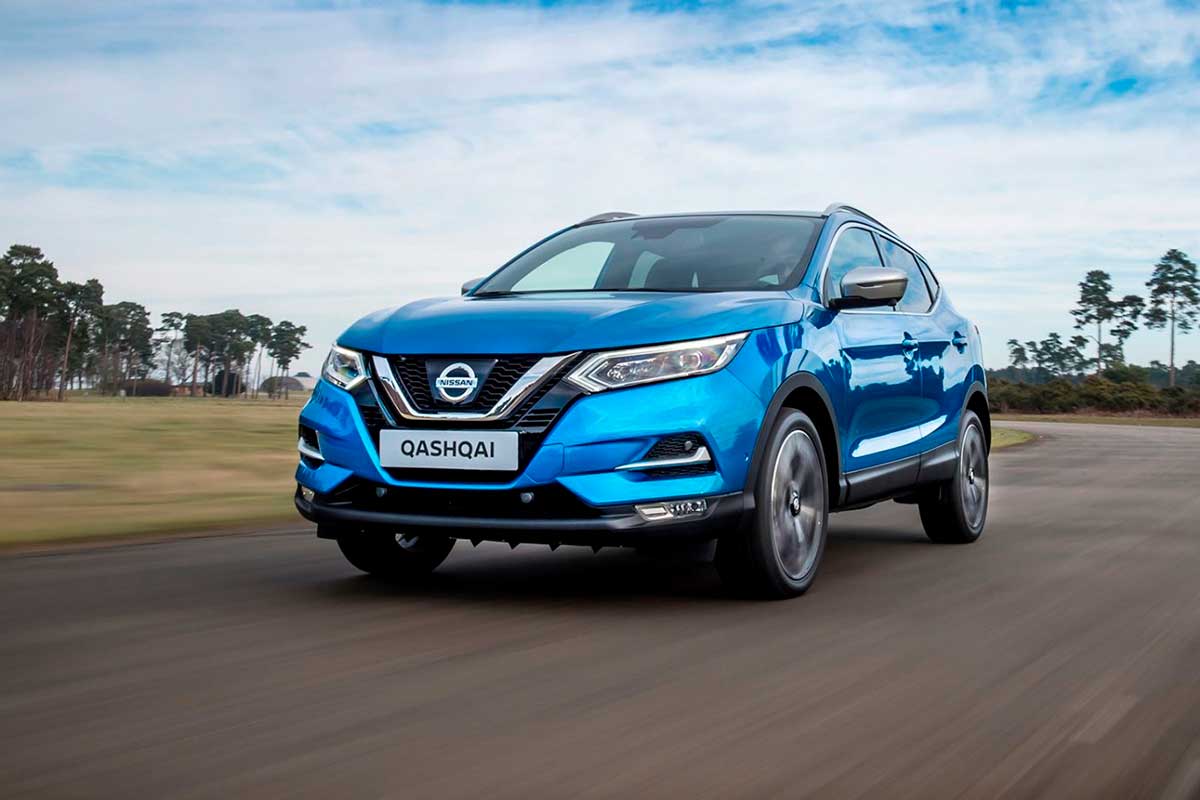 nissan qashqai 2020 Renting Nissan Qashqai