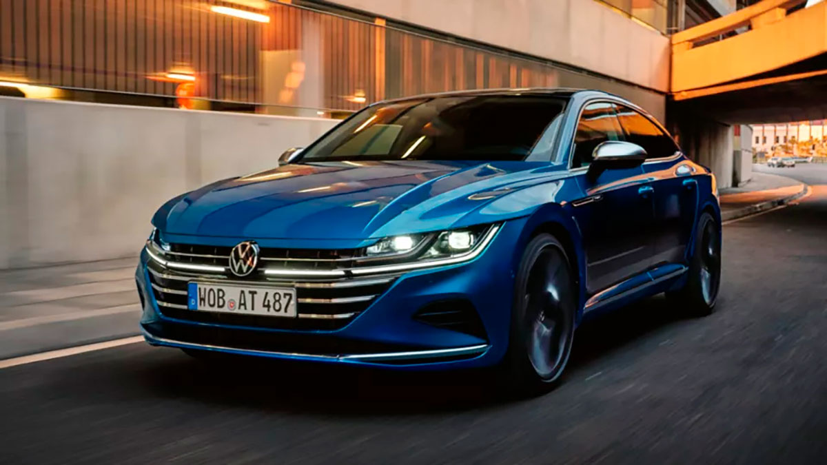 Renting Volkswagen Arteon 