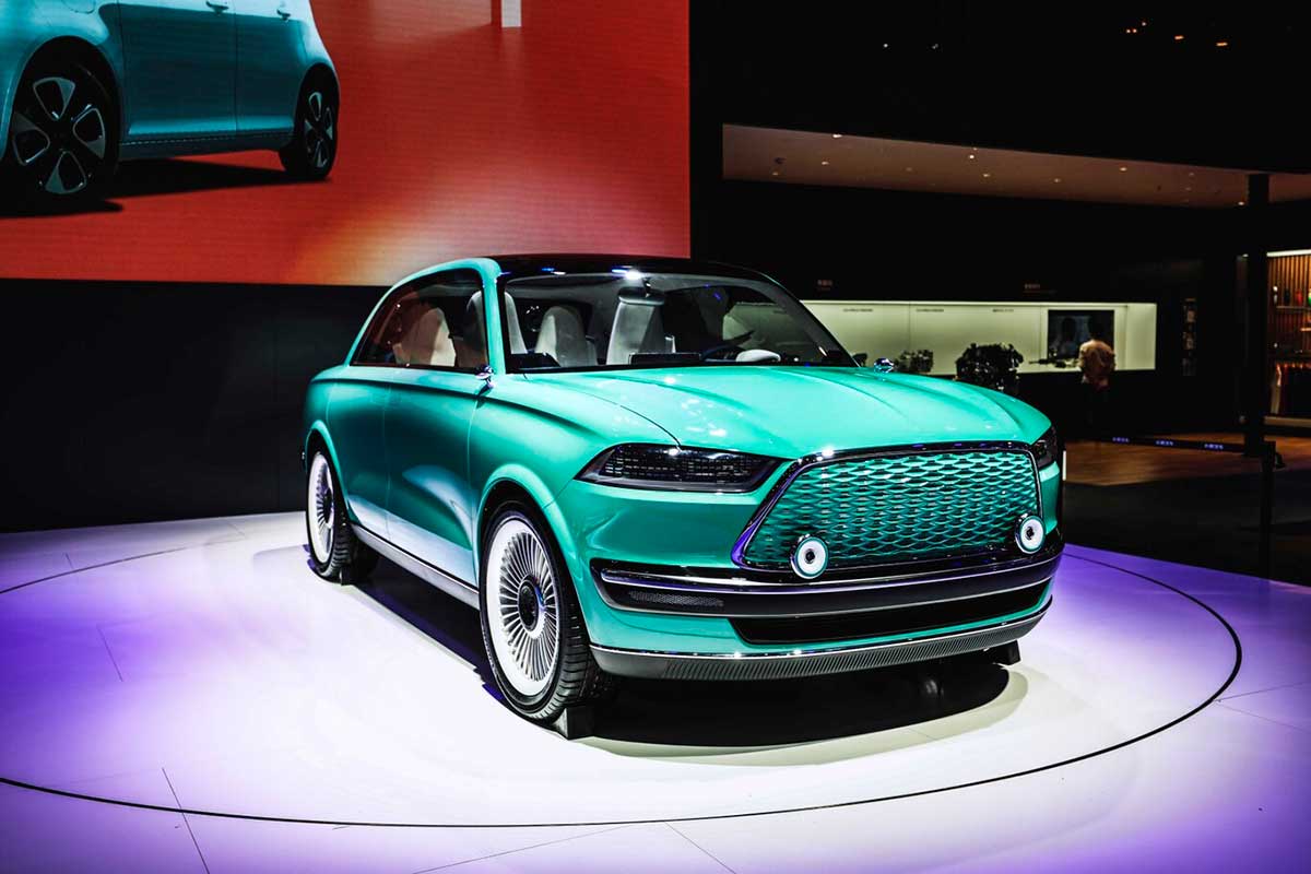 ora futurist 2021 2021 Ora Futurist Concept Car