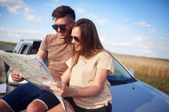 Recorre España en 14 días en coche