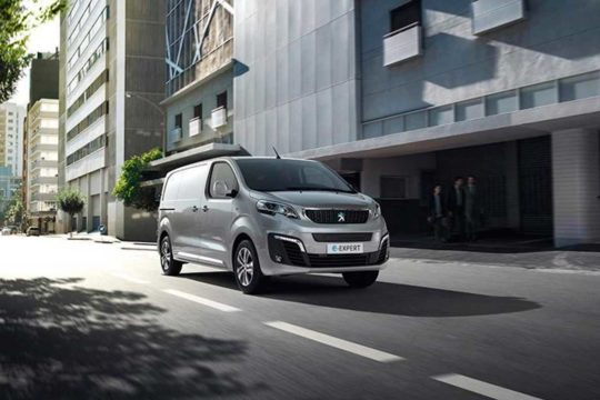 Renting Peugeot e-Expert 2020, una furgoneta eléctrica