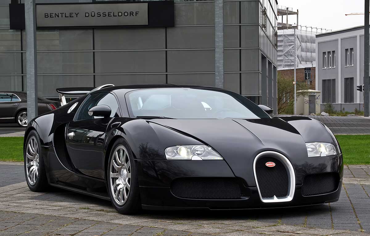 bugatti veyron curiosidades coches 15 curiosidades sobre los coches que no conocías: Bugatti Veyron