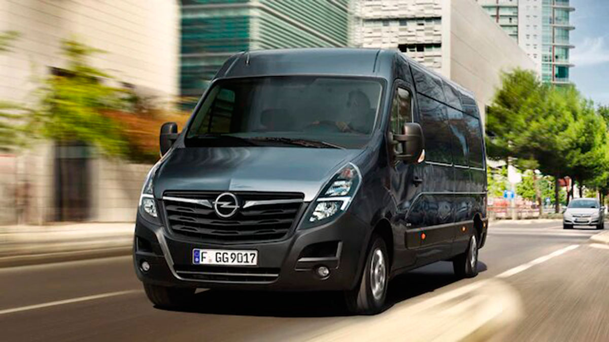 Renting Opel Movano