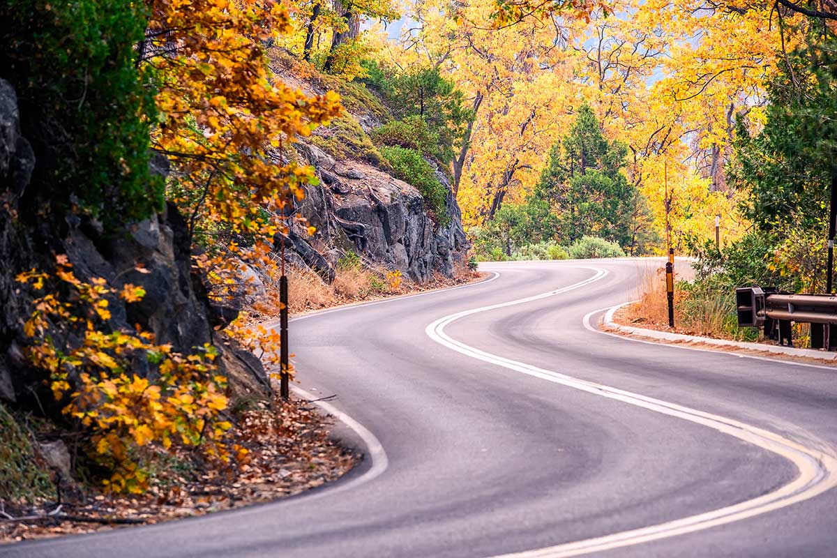Te dejamos algunas normas para conducir por carreteras secundarias que debes conocer