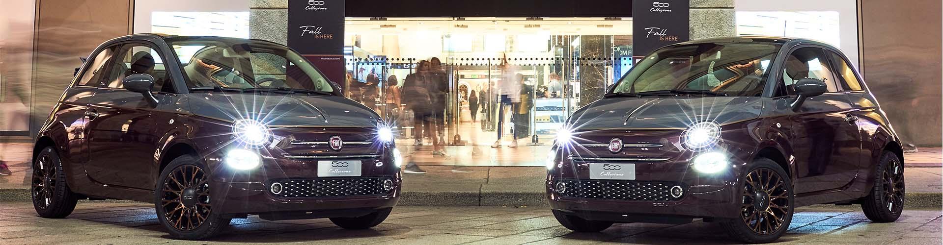 Renting Fiat 500 MHEV Business Sin Entrada