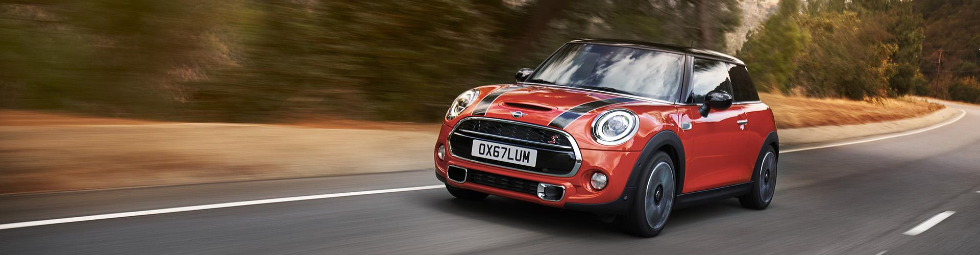 Renting Mini Countryman Cooper Sin Entrada