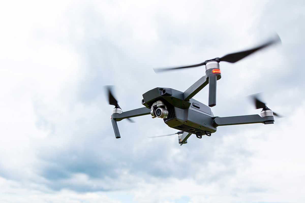 Drones de la DGT: así funcionan y pueden multarte
