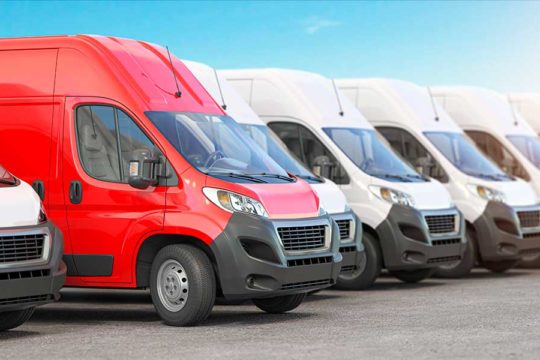Conoce las mejores furgonetas de renting