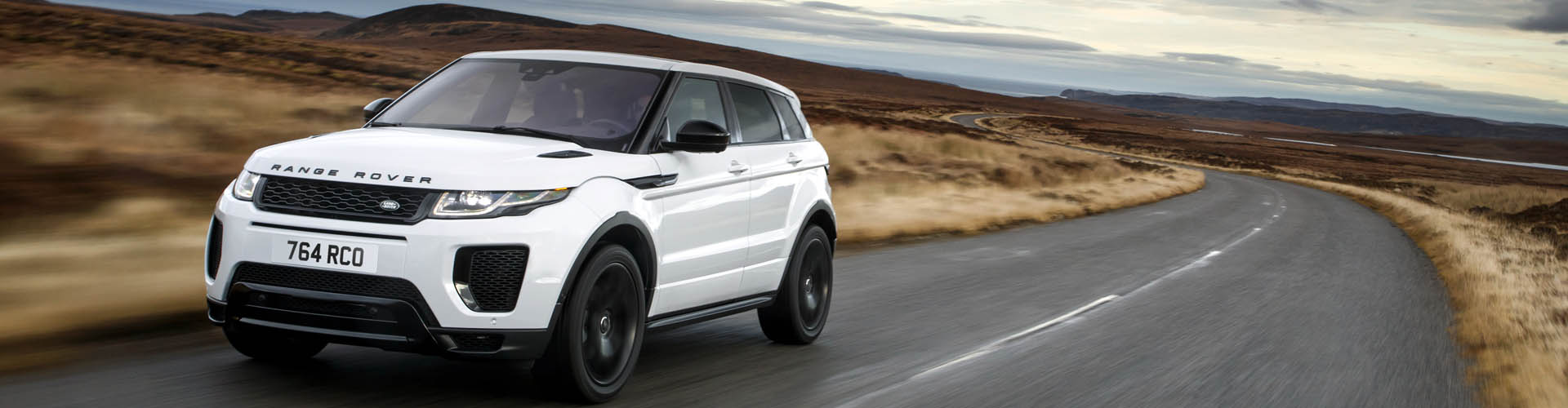 Renting Land Rover Range Rover