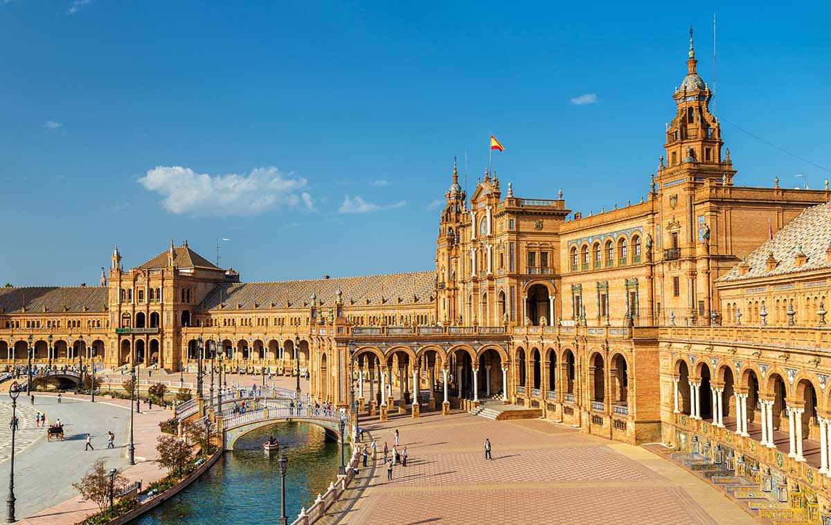 Plaza de España, plasmada en la película Star Wars