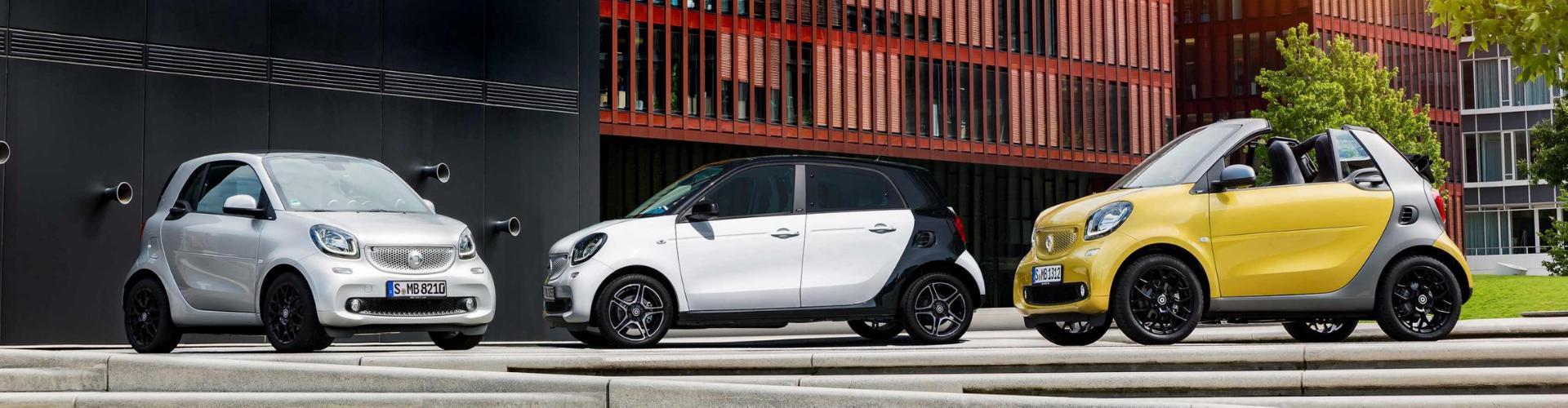 Renting Smart FORFOUR 60kW(81CV) EQ Sin Entrada
