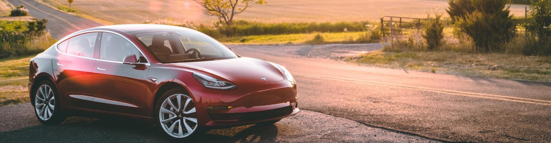 Renting Tesla Model Y Performance Sin Entrada