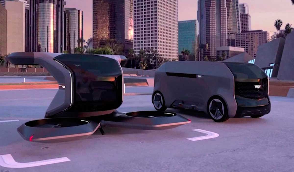 novedades ces 2021 cadillac coche volador limusina autonoma lujo electrico Te presentamos las novedades más innovadoras del CES 2021
