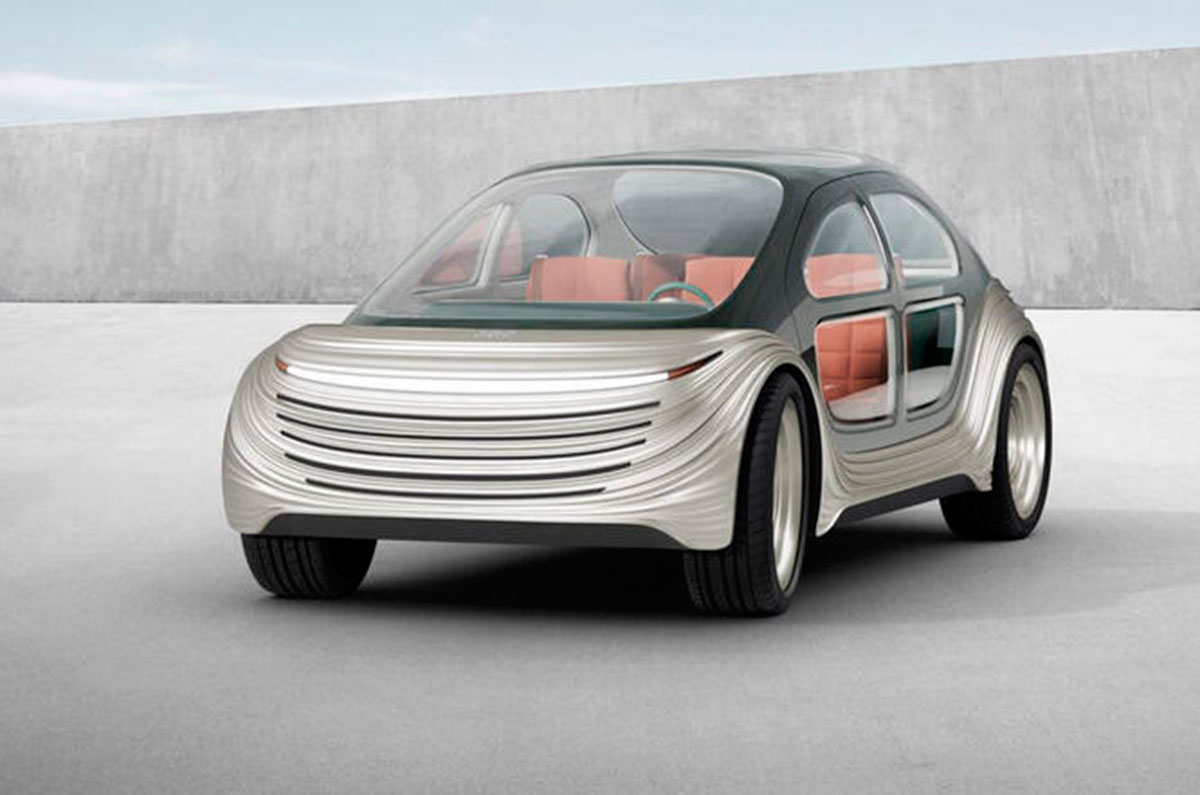 airo coche salon shanghai electrico Conoce el Airo, el coche eléctrico que purifica el aire presentado en el Salón de Shanghai