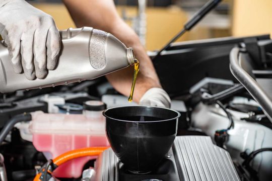 Aceite de motor elige bien
