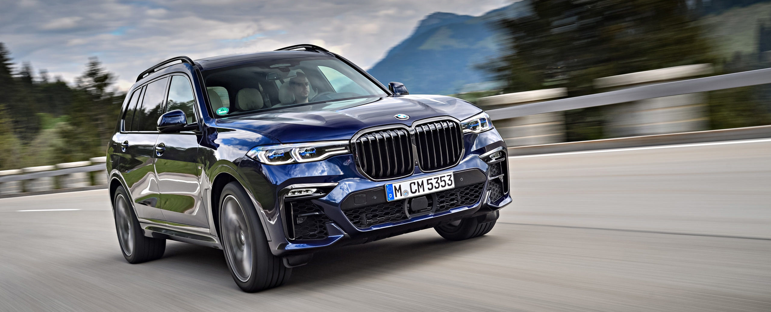 Renting BMW X7 SUV Renting Finders