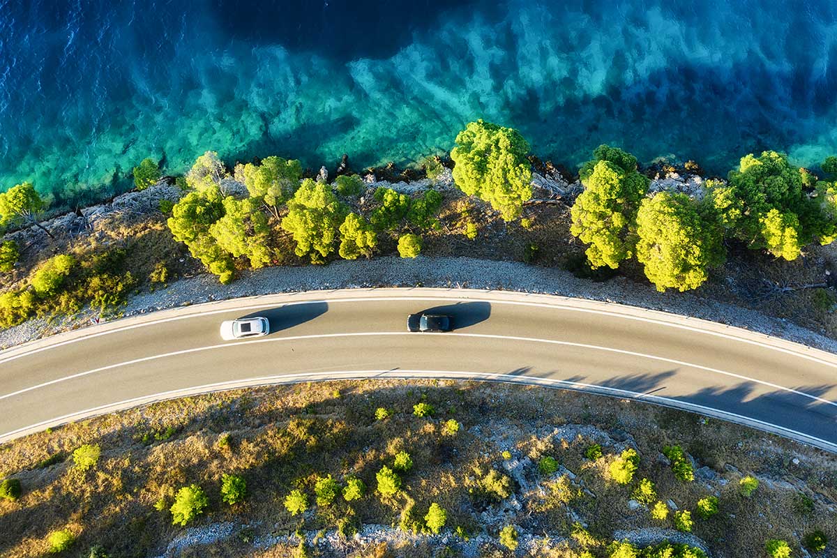 recorre menorca coche isla gigantes Viaje por Menorca en coche