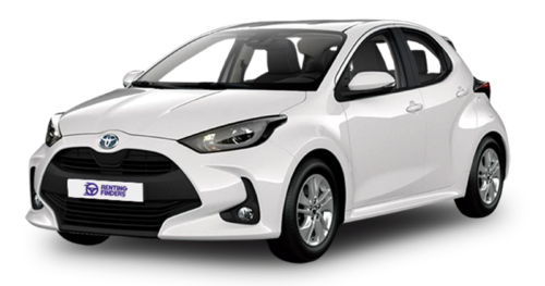 Renting Toyota Yaris 120H Active Sin Entrada