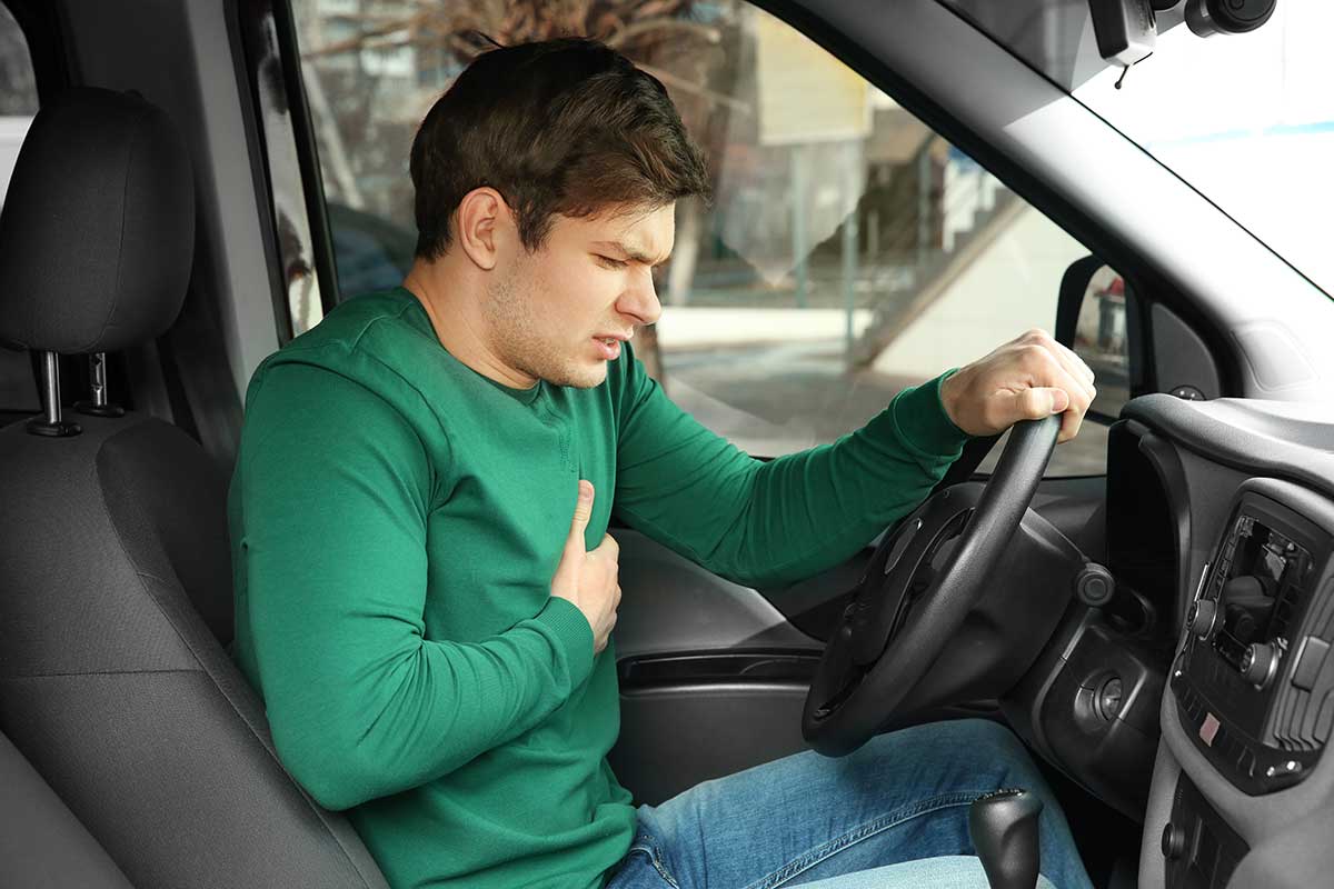 enfermedades prohibido conducir carnet coche Conoce las enfermedades por las que no podrás renovar el carnet de conducir