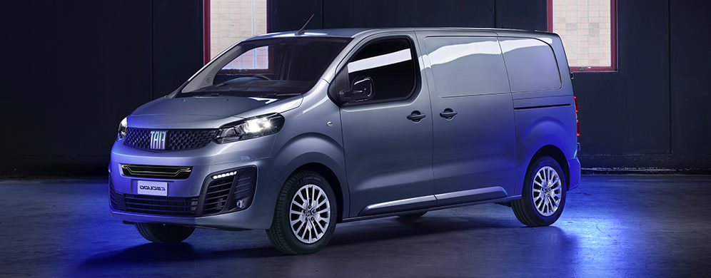 Renting Fiat Scudo Furgón Talla M Sin Entrada
