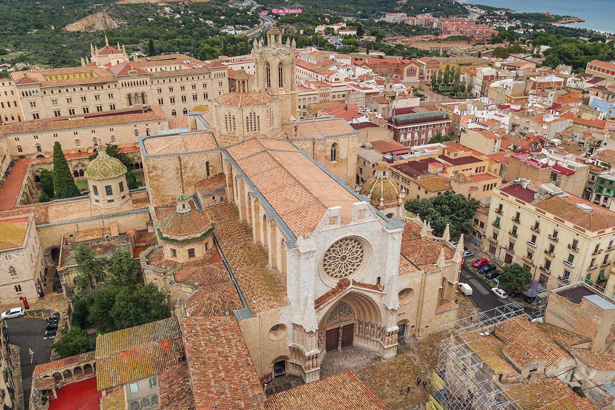 visitar tarragona coche ruta conducir Visita Tarragona en coche en 2 días