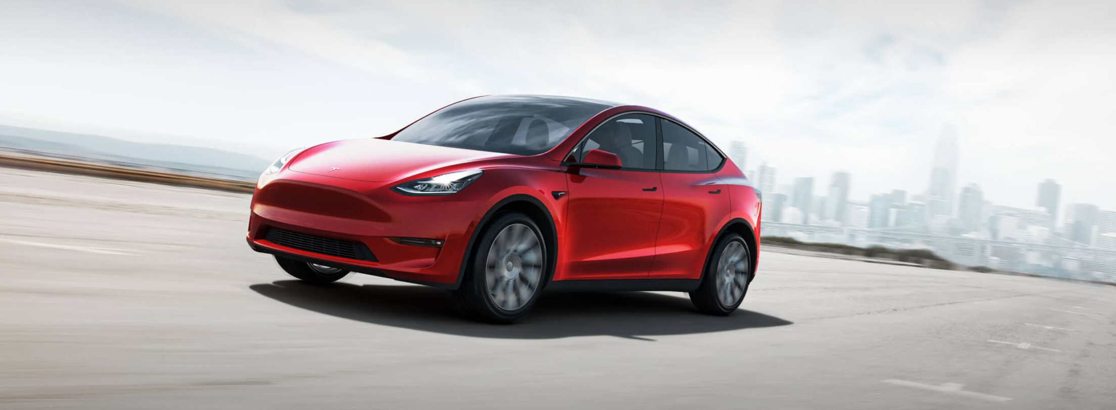 Renting Tesla Model Y Performance Sin Entrada