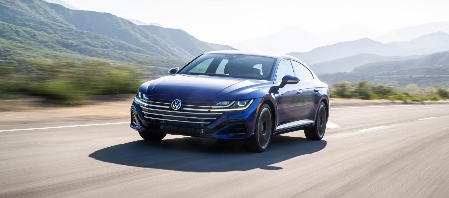 Renting Volkswagen Arteon Berlina