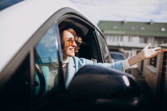 Coche renting amigable medio ambiente