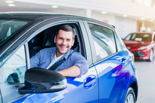 Coche de empresa en nómina de renting, así funciona