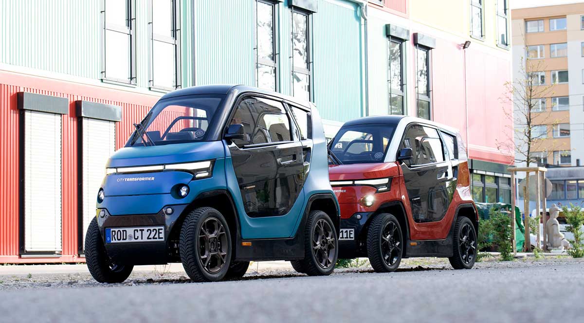 coche plegable ct 1 Conoce el CT-1, el coche plegable para ciudad